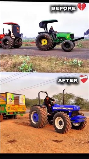 Buldozer OR Tochan king 👑 power Same to Same But Different ☠️😈||Tochan king official||HR-PB Tractors