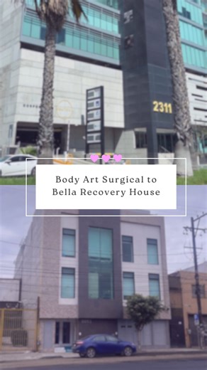 Getting to Bella! 💘🚗💨 ✨ Bella Recovery House is located in one of Tijuana’s prime areas, just minutes away from the city’s top hospitals. Today, we’re showing you exactly how to get from Body Art Surgical to Bella Recovery House. It only took us 10 minutes with traffic — and with no traffic, it’s just a quick 5-minute drive! 💜 Choose Bella and recover stronger. Call us at 📞 664-548-5328 for more information. . . . . #recoveryhouse #recoveryhousetijuana #bellarecovery #bellarecoveryhouse #be