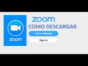 Como descargar zoom gratis para pc y laptop, y como ingresar a una reunión