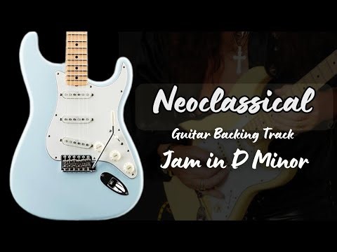 Neoclassical Metal Backing Track Jam in D Minor
