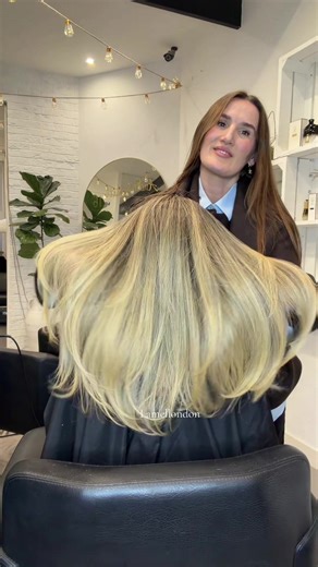 Transform Your Hair with Lamé London Salon Magic!