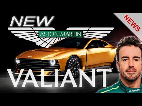Fernando Alonso y Aston Martin desarrollaron este auto para muy pocos: El Aston Martin Valiente