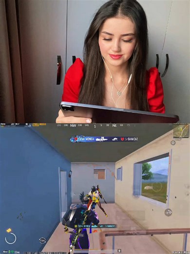 Fastest Woman Gamer Competes in PUBG Mobile
