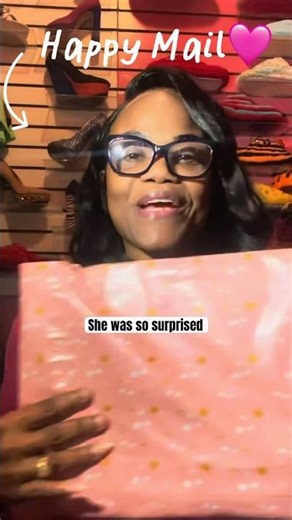 Her Reaction was EVERYTHING