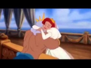 The little mermaid Happy Ending Wedding Finale BeNeLux languages edit +literal translations