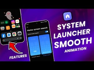HyperOS 3.1 New System Launcher with Google Search, Smoother Animation