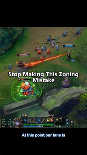 The Secret to Zoning (Without Throwing Your Lead)