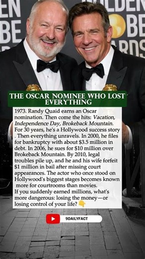 THE OSCAR NOMINEE WHO LOST EVERYTHING