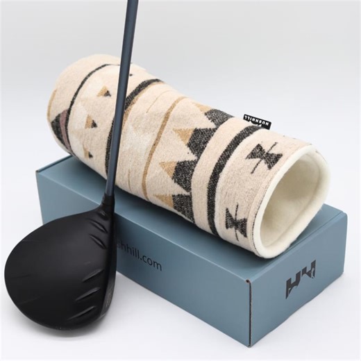 Driver Head Cover | Hand Made in USA (barrel Style) | HUSHHILL - Etsy