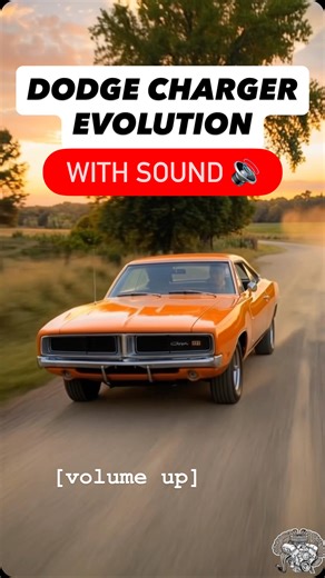 Neural Auto on Instagram: "All Dodge Charger Models WITH ENGINE SOUND Evolution #DodgeCharger #69Charger #Mopar"