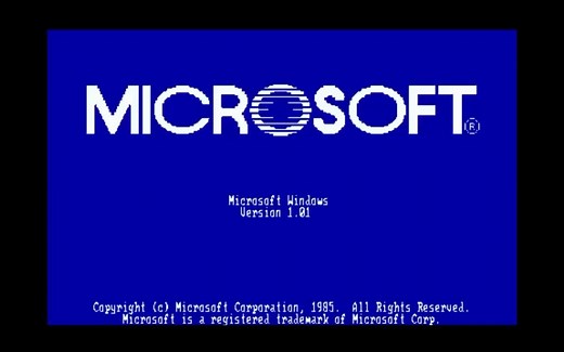 【历史闲谈】Windows的发展史，你是从哪个版本认识微软的