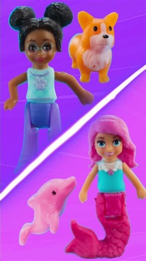 Beach vs. Sea Volleyball | Polly Pocket: Tiny World Short