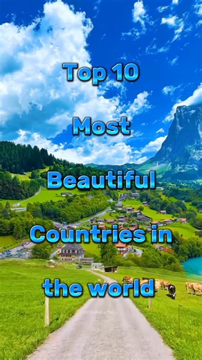 Top 10 most beautiful countries in the world #top10 #beautifulcountry #top10countries #italy #greece