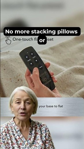 Serta® baselogic™ Silver Adjustable Base – Custom Comfort & Better Sleep