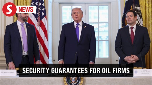 US President Donald Trump told oil executives on Jan 9 that Venezuela is "open for business" and that companies would have security guarantees, as his administration moved to encourage oil firms to re-engage with the country's energy sector following the capture and indictment of President Nicolas Maduro over narco-terrorism conspiracy charges. WATCH MORE: https://thestartv.com/c/news SUBSCRIBE: https://cutt.ly/TheStar LIKE: https://fb.com/TheStarOnline | The Star