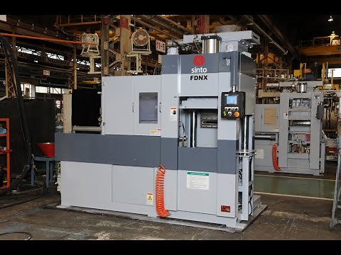 FDNX Automatic Flaskless Molding Machine by Sinto America