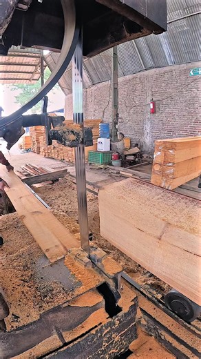 13K views · 124 reactions | saw milling video | Sawmill & Woodworking | Facebook