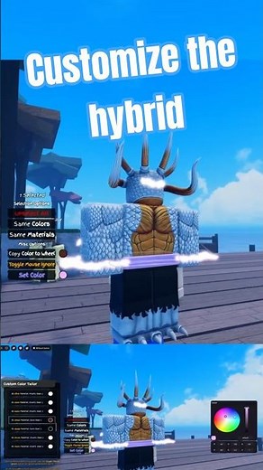 INSANE Hybrid Customization Dragon Fruit Update in GPO!