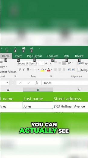Excel Quick Access Toolbar Alt Shortcuts to Sort Data!