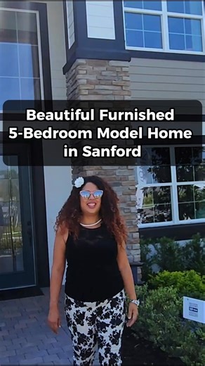 This Multi-Gen Florida Home Has TWO Luxurious Primaries! | Sanford New Construction Tour 🏡 Comment "MULTIGEN GUIDE" to get more information! Tired of fighting over who gets the best bedroom? This stunning multi-generational home in Sanford, Florida has not one—but TWO luxurious primary suites! 🙌✨ 📍 1205 Basalt Lane, Sanford, FL 32771 🏡 The Sonoma - C1 Model by M/I Homes 🏠 Property Features 3,556 sq. ft. | 2 Stories | 5 Bedrooms | 5 Full Bathrooms 2-Car Garage (Front Load) Slab Foundation | 