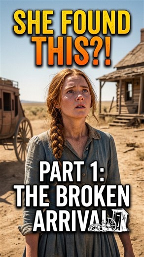 She Expected a Rich Rancher... But Found THIS 🥺 #shorts #frontier #viral #westernstory #western