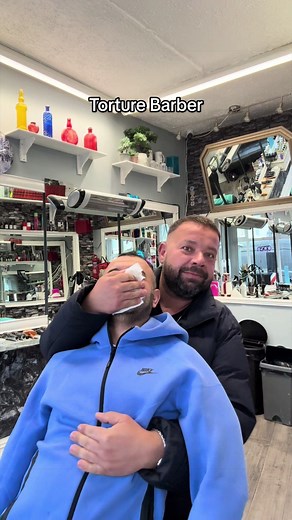 Thieving Barber Comedy Skit at TOTB Blackpool