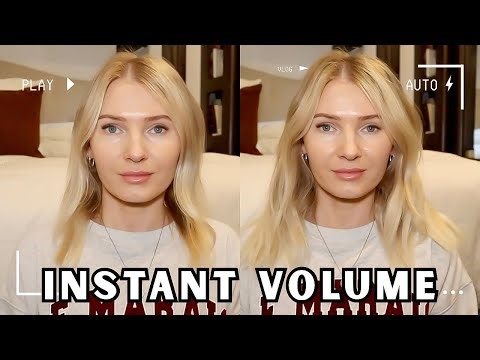 Clip-In Extension “fill ins” for Instant Volume on FINE THIN Hair