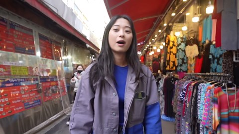 24hr KOREAN STREET FOOD like a local