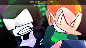 Familiar Encounters [V-Slice] Mod for Friday Night Funkin' | FNF Mods