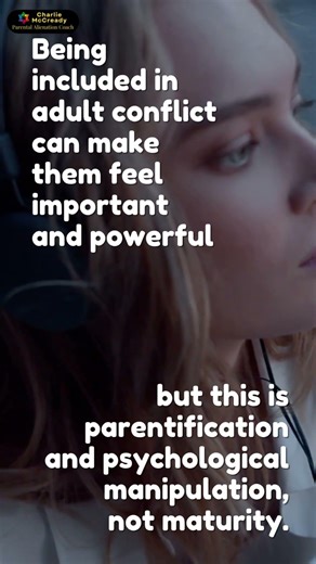 Why does you alienated child seem proud to reject you?