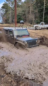 Jeep Wrangler JKU full send into mud pit -> had something to prove 🤪 #jeepwrangler #offroad #Jeep #mudding #4x4 | Where2Wheel
