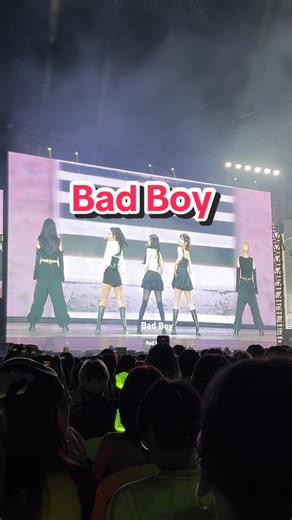 Red Velvet: Bad Boy Performance Highlights