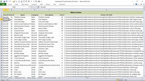 Build a touchscreen restaurant POS in Excel—from custom food images to receipt printing. 📥 Includes a free workbook so you can practice and build as you learn. Link’s dropped in the comments section!👇👇👇 #ExcelPOS #RestaurantSolutions #VBA #FreelancerTips | Excel For Freelancers