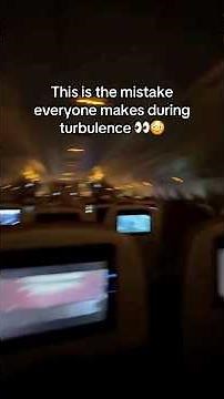 How to handle turbulence ✈️🌬️hack☺️ #travelhacks #travelsmarter