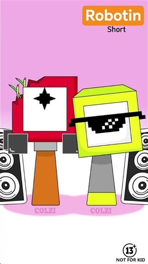 sprunki oc oddbot meet carbot