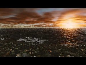 Unity Water System Demo 4 (Rocky beach)