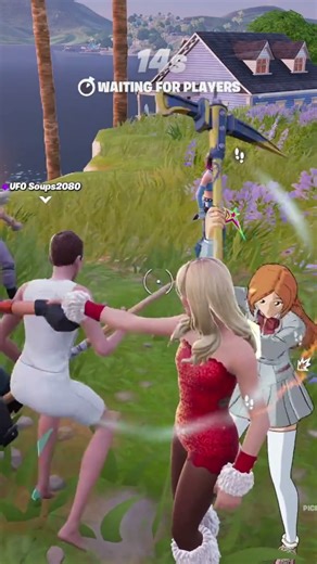 This is the best Handshake Emote in Fortnite!