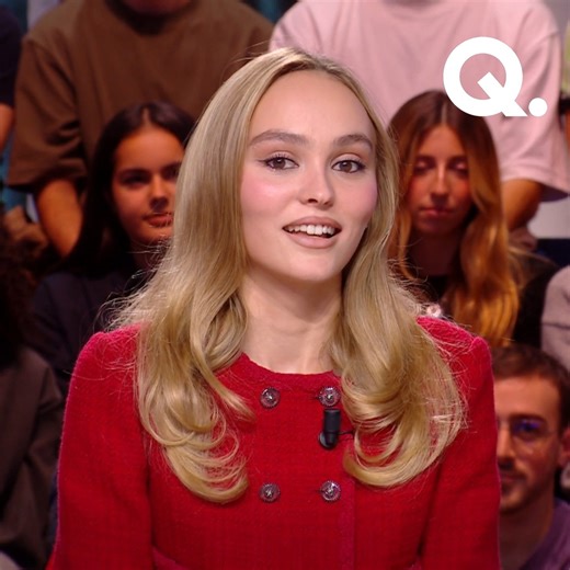 4.8M views · 33K reactions | Lily-Rose Depp se confie sur sa relation avec son frère et raconte pourquoi, avec son dernier film, elle l'a vraiment rendu fier. | Quotidien avec Yann Barthès | Facebook