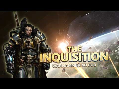 The Inquisition in 15 Minutes | All Ordos and Factions Explained