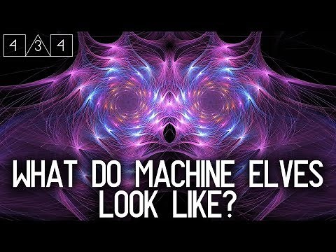 What do machine elves look like? Types of machine elves explained.