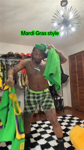 Lazell on Instagram: "Are y’all going to #mardigras ? Let me help you get ready!!! #grwm #zellswag #LHHATL"