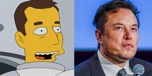 Elon Musk's resurfaced Simpsons cameo has sparked a huge debate