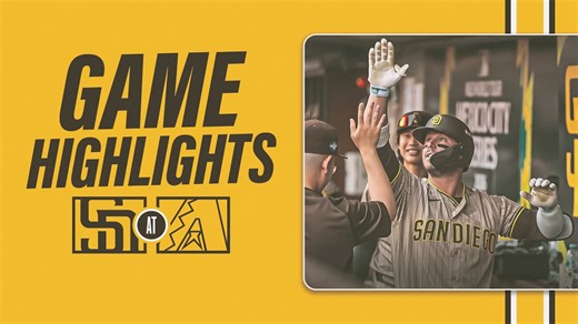 Padres vs. D-backs Game Highlights (4/25/26) | MLB Highlights