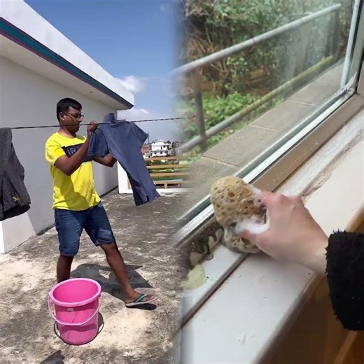 New Washing Machine in 90s 😅🧺