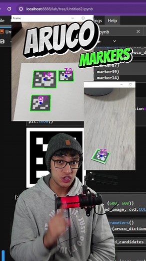 Creación de marcadores Aruco con Python y OpenCV