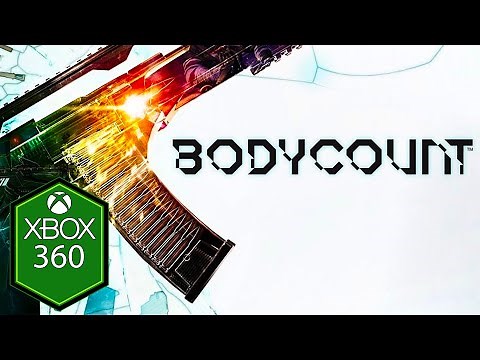 Bodycount Xbox Gameplay