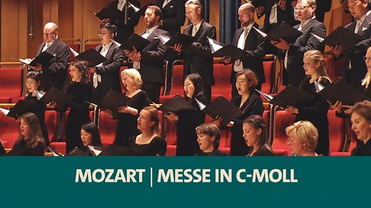 ARD Klassik: Mozart · Große Messe in c-Moll · WDR Rundfunkchor · Kölner Kammerorchester · Christoph Poppen · WDR