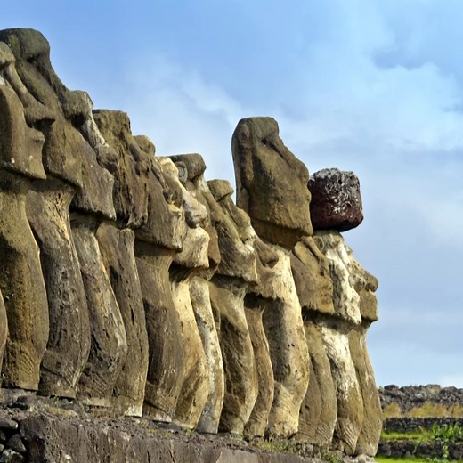 How the people of Rapa Nui—also known as Easter Island—constructed the giant Moai statues is shrouded in mystery, as well as what happened to their civilization afterwards. | NOVA l PBS