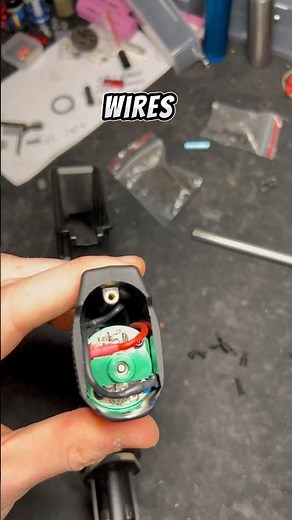 How to Route Your Wires in your Motor Grip #airsoft