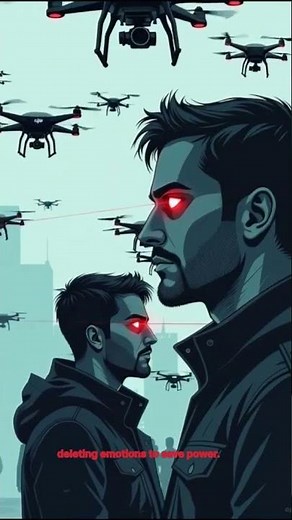 PROJECT EDEN (Year 2525) – The Terrifying Future Where Humans Become Code | Sci-Fi Horror Animation